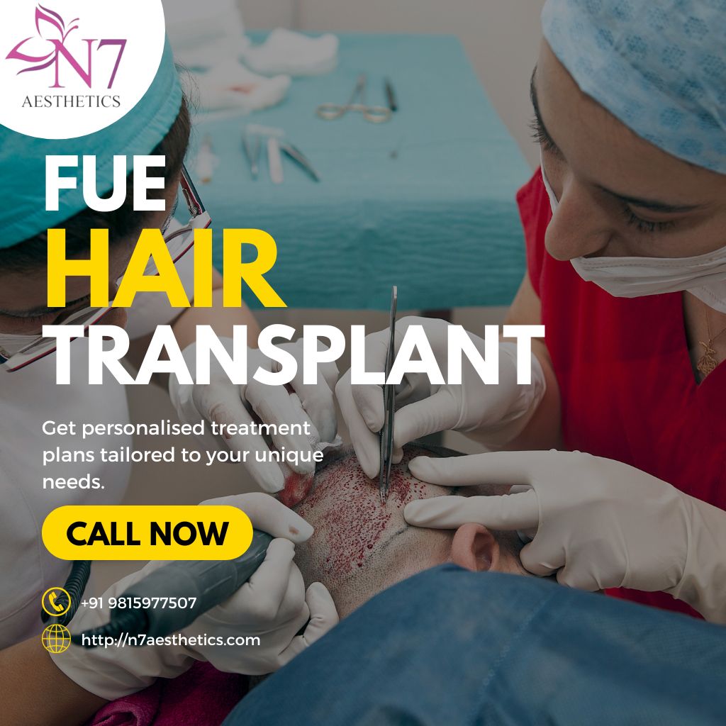 FUE Hair Transplant chandigarh