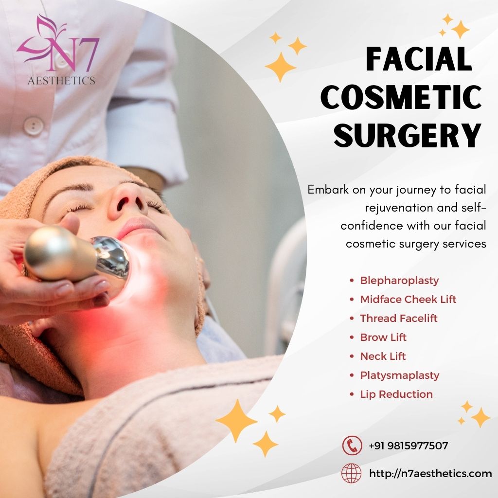 Facial Cosmetic Surgery in india