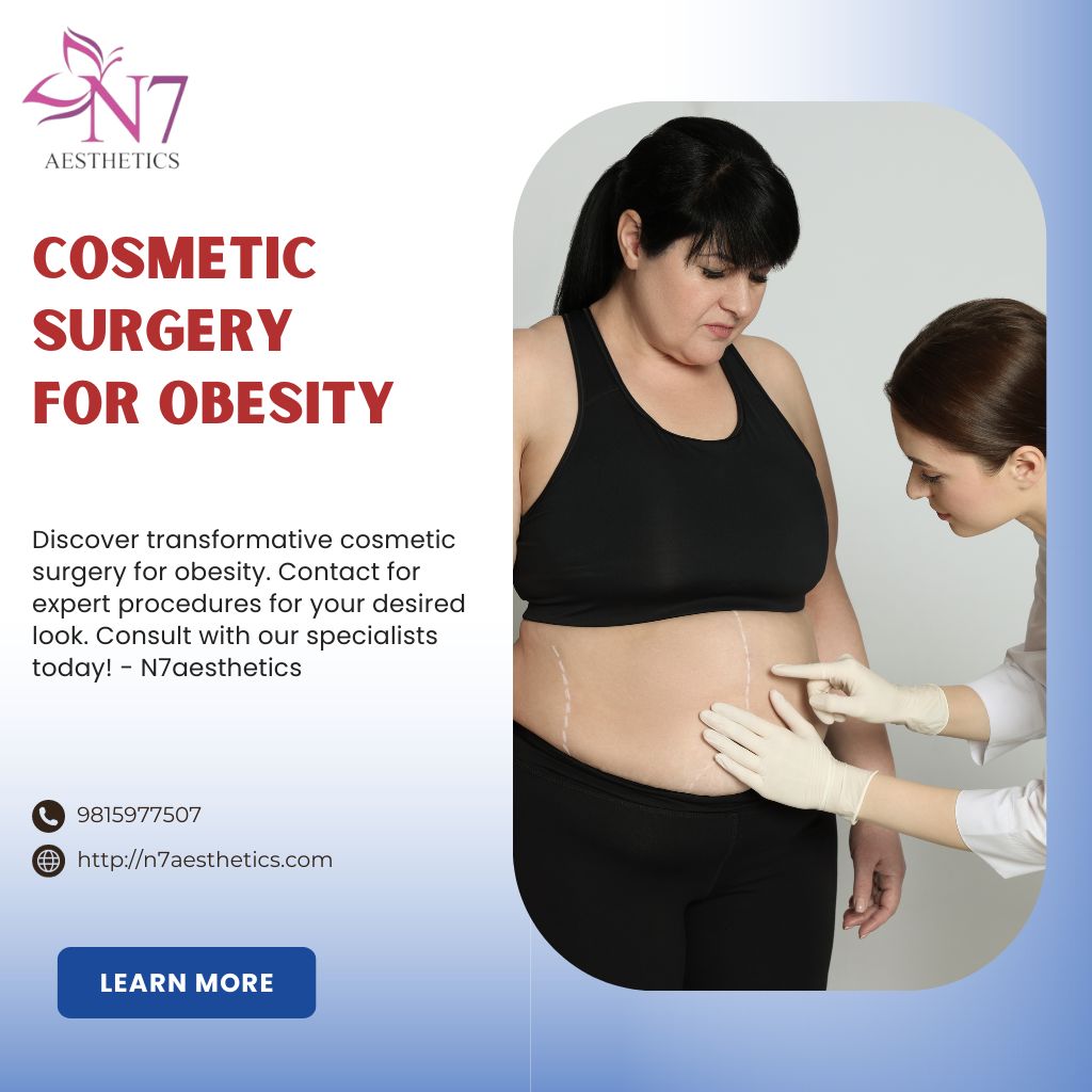 cosmetic surgery for obesity