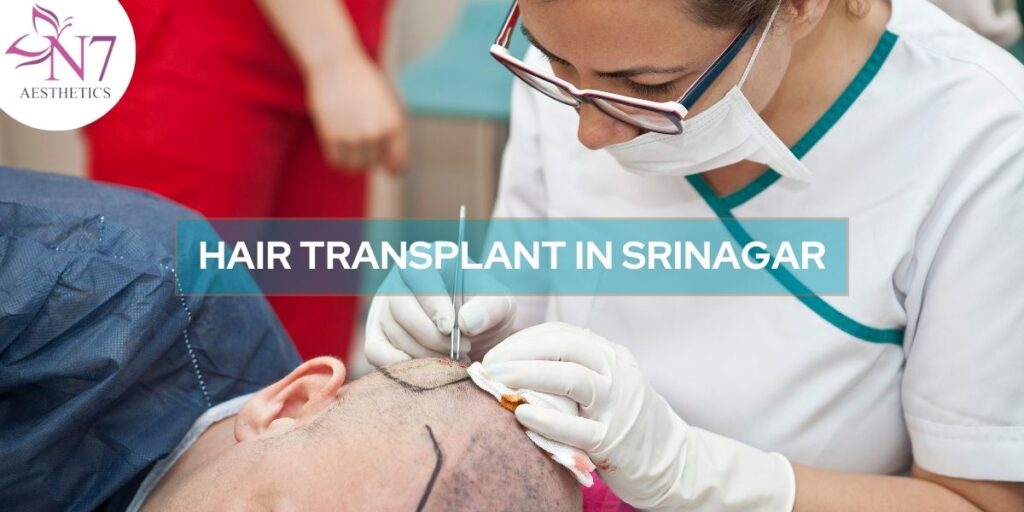 Hair Transplant in srinagar
