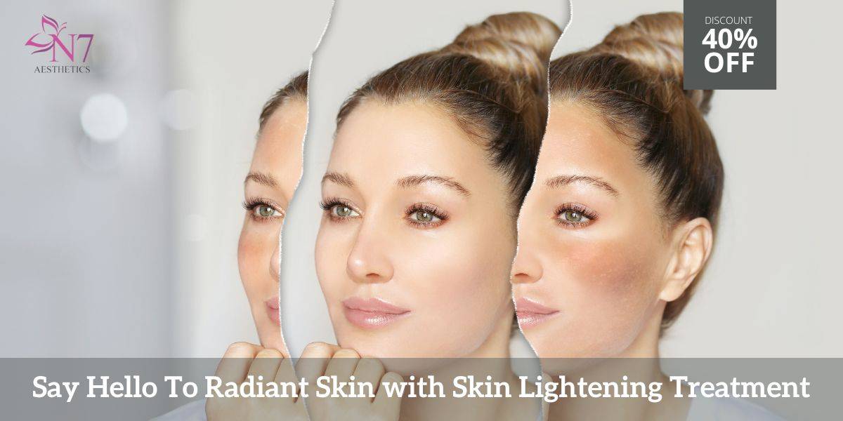 Skin Whitening treatment
