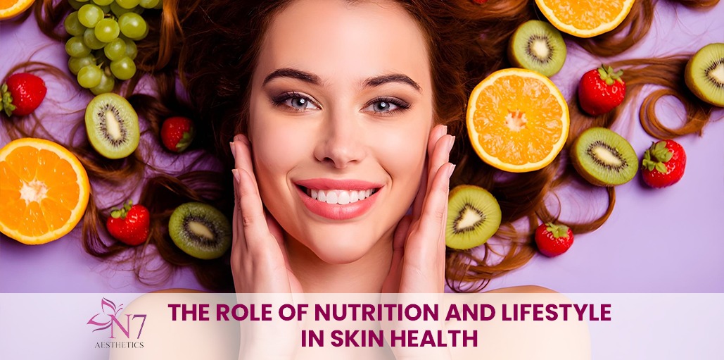 The Role of Nutrition and Lifestyle in Skin Health