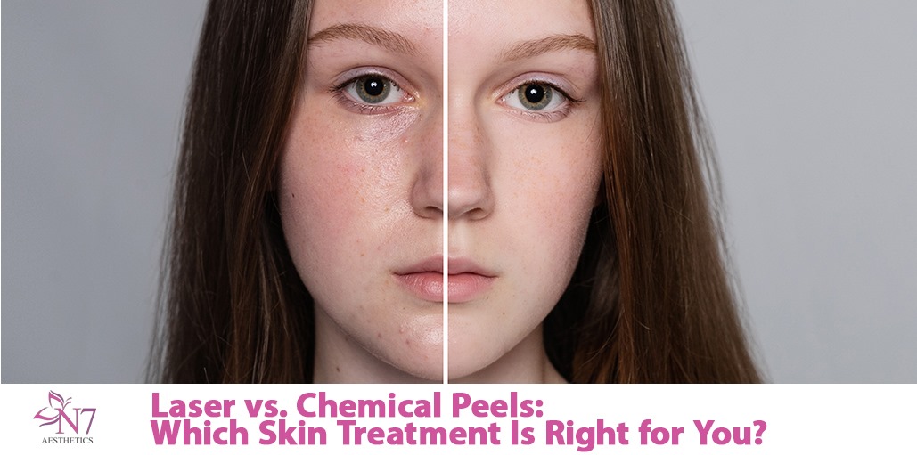 Laser vs. Chemical Peels: Which Skin Treatment Is Right for You?