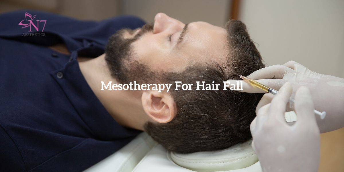 Mesotherapy For Hair Fall